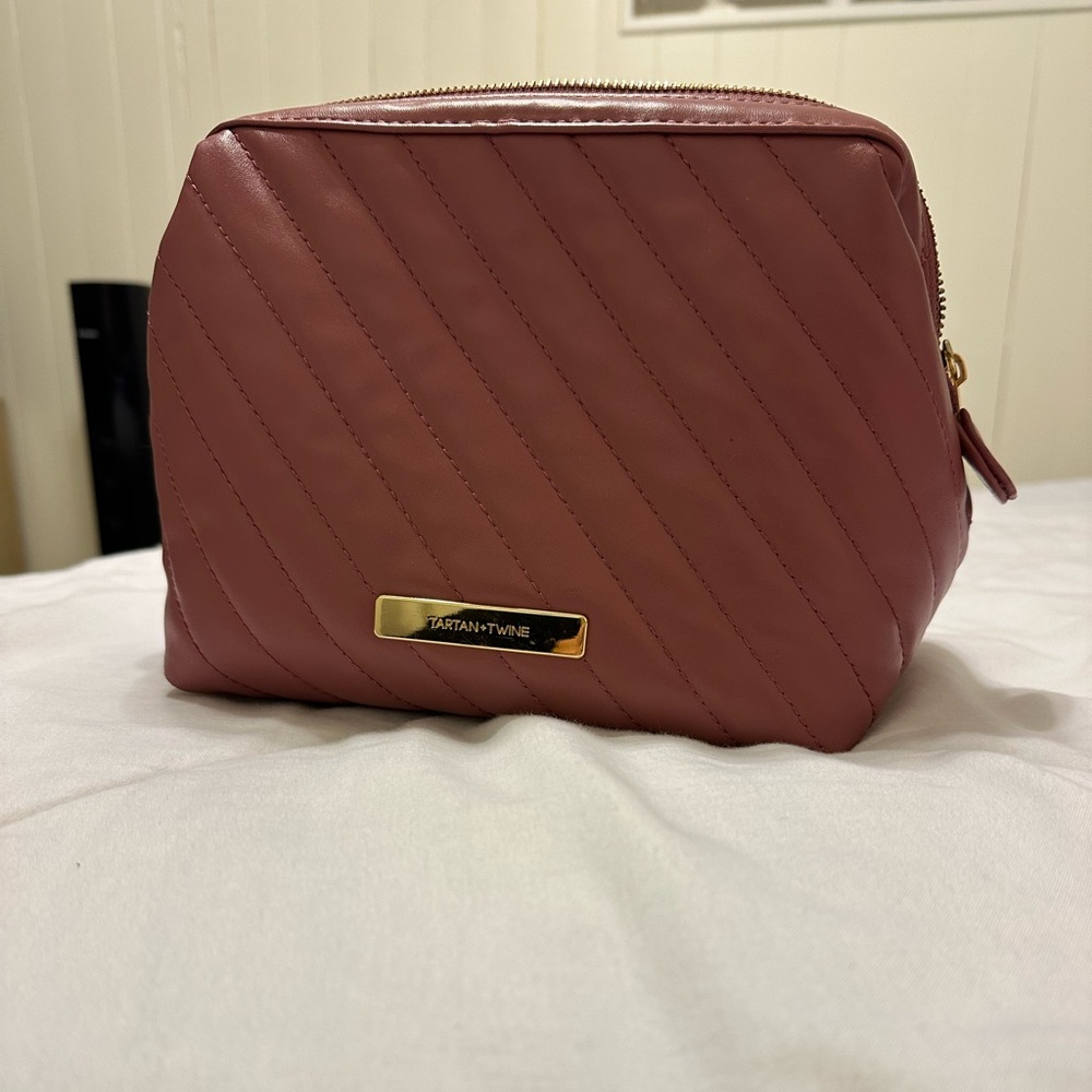 Tartan + Twine Makeup Bag
